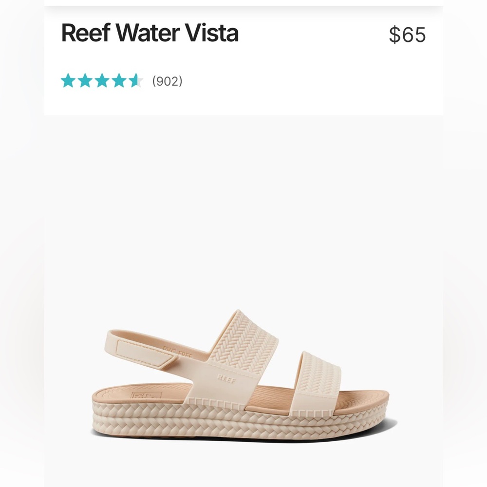 Women’s Reef Water Vista Sandals Vintage Oasis